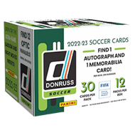 2022-23 Panini Donruss Soccer FIFA