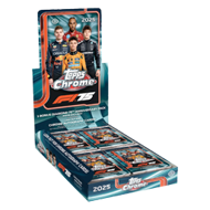 2025 Topps Chrome F1
