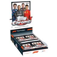 2020 Topps Chrome F1