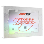 2025 Topps Dynasty F1