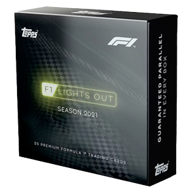 2021 Topps F1 Lights Out