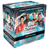 2024 Topps Chrome F1 Logofractor Edition