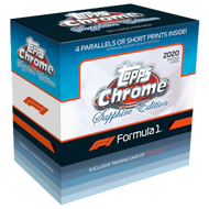 2020 Topps Chrome F1 Sapphire Edition