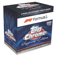 2023 Topps Chrome F1 Sapphire Edition