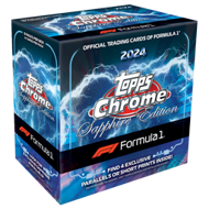 2024 Topps Chrome F1 Sapphire Edition