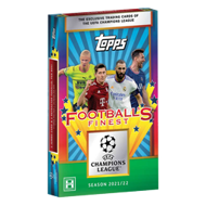 2021-22 Topps Finest Flashbacks UEFA Champions League