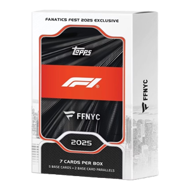2025 Topps F1 FFNYC