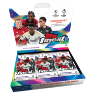 2023-24 Topps Finest UEFA Club Competitions
