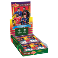 2022-23 Topps Finest Flashbacks UEFA Club Competitions