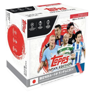 2022-23 Topps UEFA Club Competitions Japan Edition
