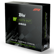 2022 Topps F1 Lights Out