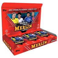 2020-21 Topps Merlin Chrome UEFA Champions League