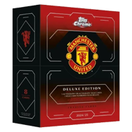 2024/25 Topps Chrome Deluxe Edition Manchester United
