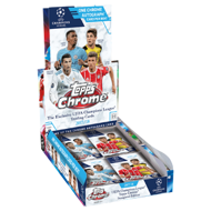 2017-18 Topps Chrome UEFA Champions League