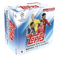 2021-22 Topps UEFA Champions League Japan Edition