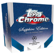 2019-20 Topps Chrome UEFA Champions League Sapphire Edition