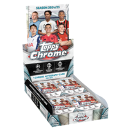 2024-25 Topps Chrome UEFA Club Competitions
