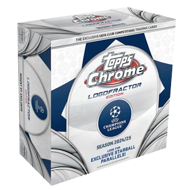 2024-25 Topps Chrome UEFA Champions League Logofractor Edition
