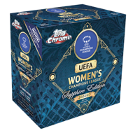 2022-23 Topps Chrome UEFA Women's Champions League Sapphire Edition