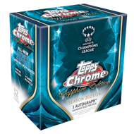 2023-24 Topps Chrome UEFA Women's Champions League Sapphire Edition